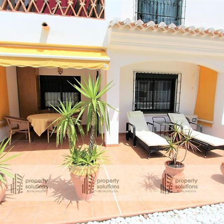 Pueblo Del Parque 3 - Terraza Soleada Con Jardin - Piscina Y Playa - Urbanizacion Tranquila Apartment Benalmadena Ngoại thất bức ảnh