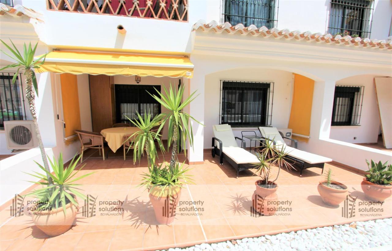 Pueblo Del Parque 3 - Terraza Soleada Con Jardin - Piscina Y Playa - Urbanizacion Tranquila Apartment Benalmadena Ngoại thất bức ảnh