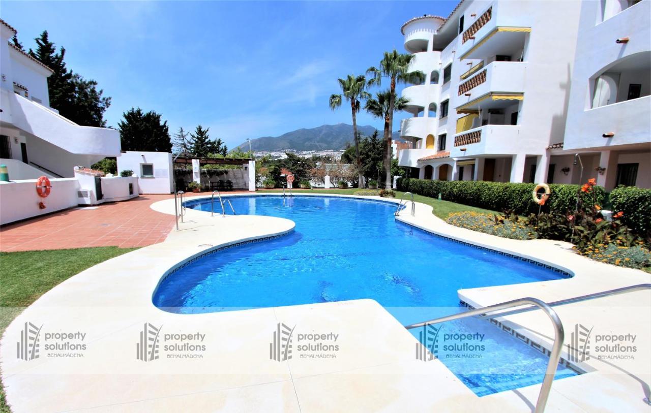 Pueblo Del Parque 3 - Terraza Soleada Con Jardin - Piscina Y Playa - Urbanizacion Tranquila Apartment Benalmadena Ngoại thất bức ảnh