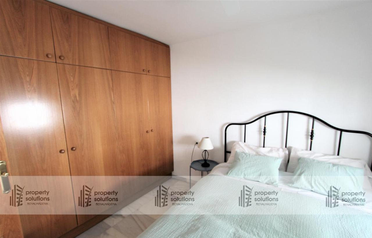 Pueblo Del Parque 3 - Terraza Soleada Con Jardin - Piscina Y Playa - Urbanizacion Tranquila Apartment Benalmadena Ngoại thất bức ảnh