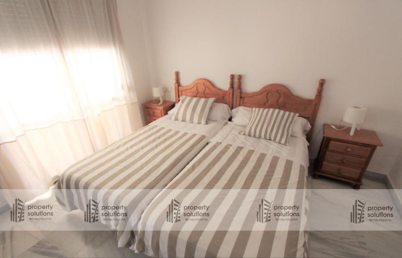 Pueblo Del Parque 3 - Terraza Soleada Con Jardin - Piscina Y Playa - Urbanizacion Tranquila Apartment Benalmadena Ngoại thất bức ảnh
