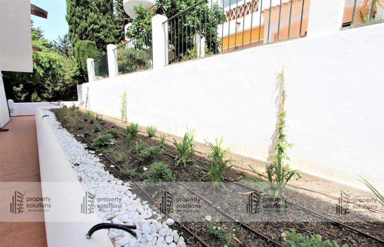 Pueblo Del Parque 3 - Terraza Soleada Con Jardin - Piscina Y Playa - Urbanizacion Tranquila Apartment Benalmadena Ngoại thất bức ảnh
