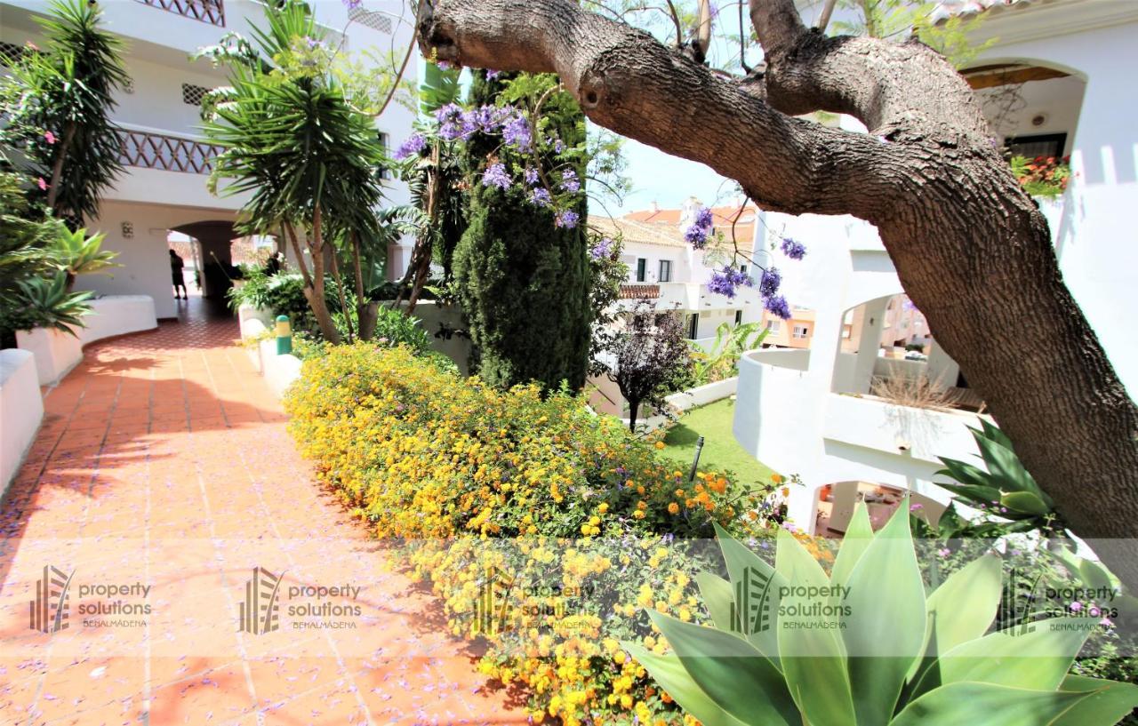 Pueblo Del Parque 3 - Terraza Soleada Con Jardin - Piscina Y Playa - Urbanizacion Tranquila Apartment Benalmadena Ngoại thất bức ảnh