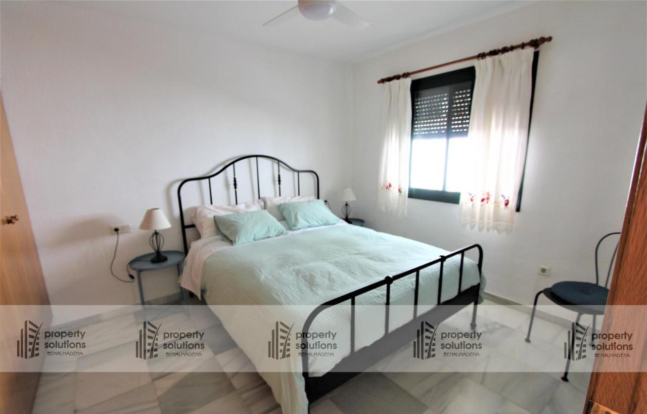 Pueblo Del Parque 3 - Terraza Soleada Con Jardin - Piscina Y Playa - Urbanizacion Tranquila Apartment Benalmadena Ngoại thất bức ảnh