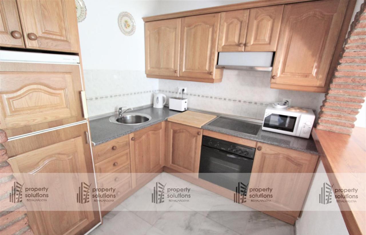 Pueblo Del Parque 3 - Terraza Soleada Con Jardin - Piscina Y Playa - Urbanizacion Tranquila Apartment Benalmadena Ngoại thất bức ảnh