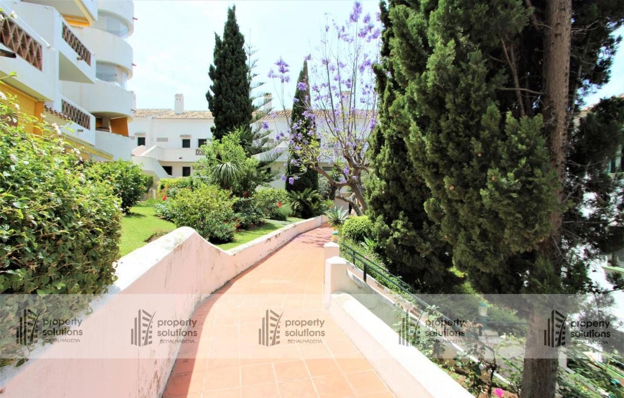 Pueblo Del Parque 3 - Terraza Soleada Con Jardin - Piscina Y Playa - Urbanizacion Tranquila Apartment Benalmadena Ngoại thất bức ảnh