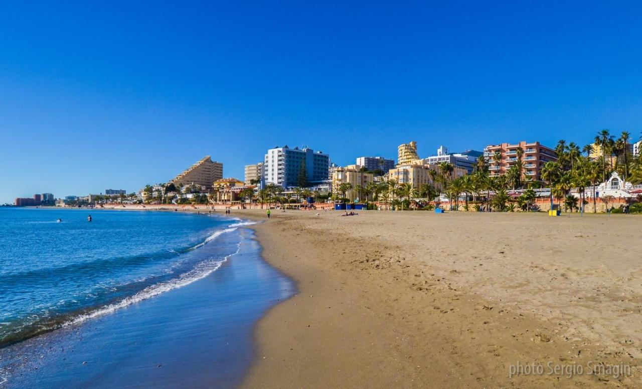 Pueblo Del Parque 3 - Terraza Soleada Con Jardin - Piscina Y Playa - Urbanizacion Tranquila Apartment Benalmadena Ngoại thất bức ảnh
