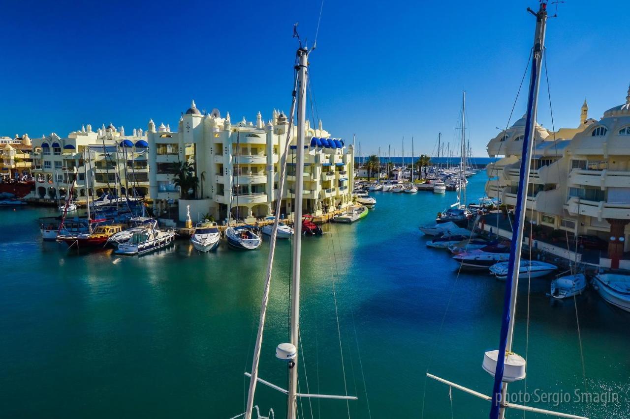 Pueblo Del Parque 3 - Terraza Soleada Con Jardin - Piscina Y Playa - Urbanizacion Tranquila Apartment Benalmadena Ngoại thất bức ảnh