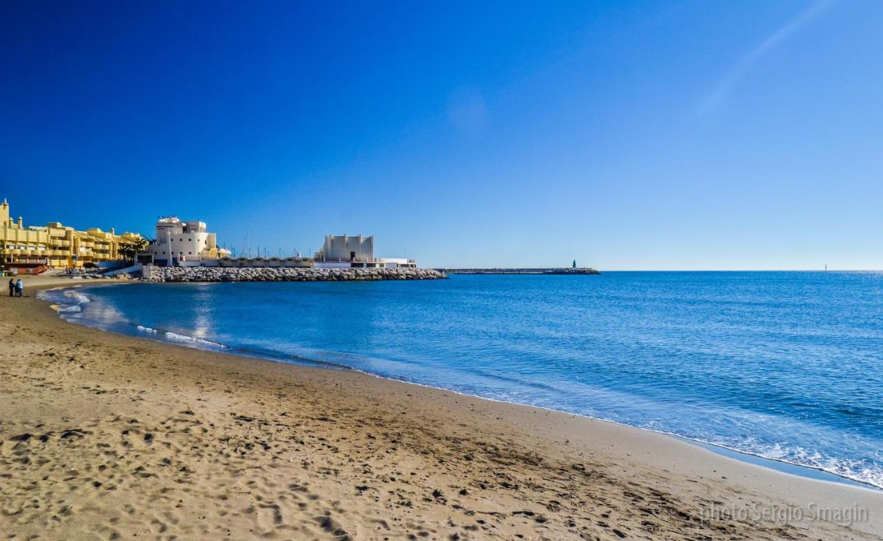 Pueblo Del Parque 3 - Terraza Soleada Con Jardin - Piscina Y Playa - Urbanizacion Tranquila Apartment Benalmadena Ngoại thất bức ảnh
