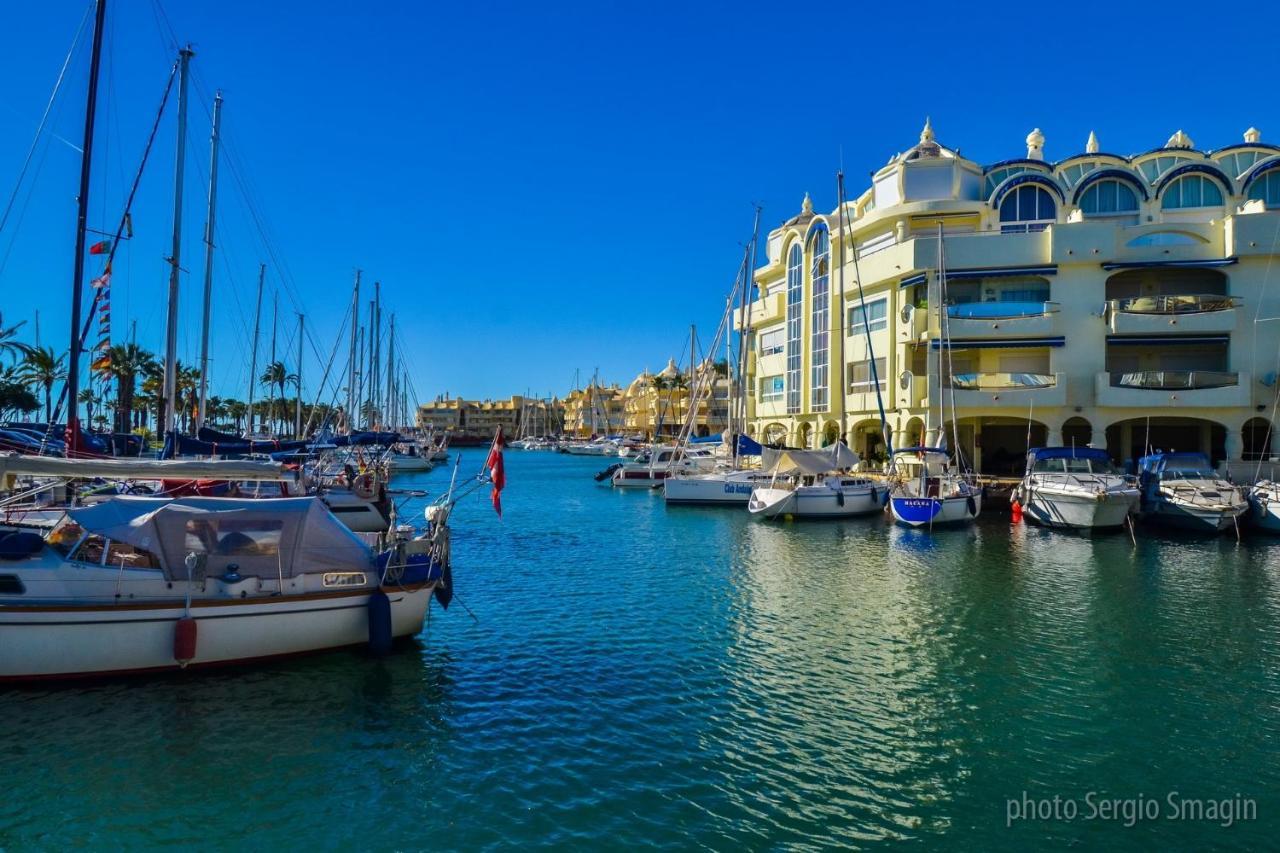 Pueblo Del Parque 3 - Terraza Soleada Con Jardin - Piscina Y Playa - Urbanizacion Tranquila Apartment Benalmadena Ngoại thất bức ảnh