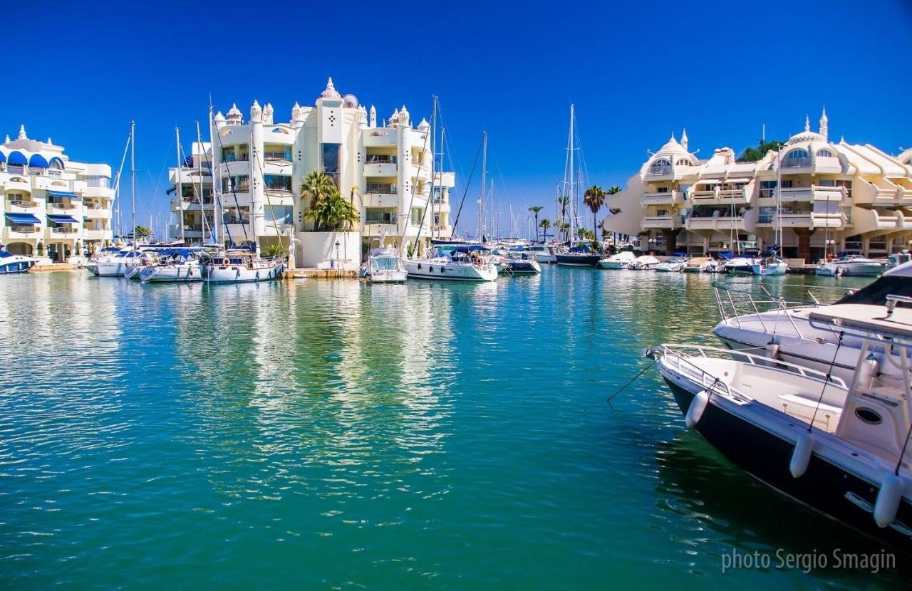 Pueblo Del Parque 3 - Terraza Soleada Con Jardin - Piscina Y Playa - Urbanizacion Tranquila Apartment Benalmadena Ngoại thất bức ảnh