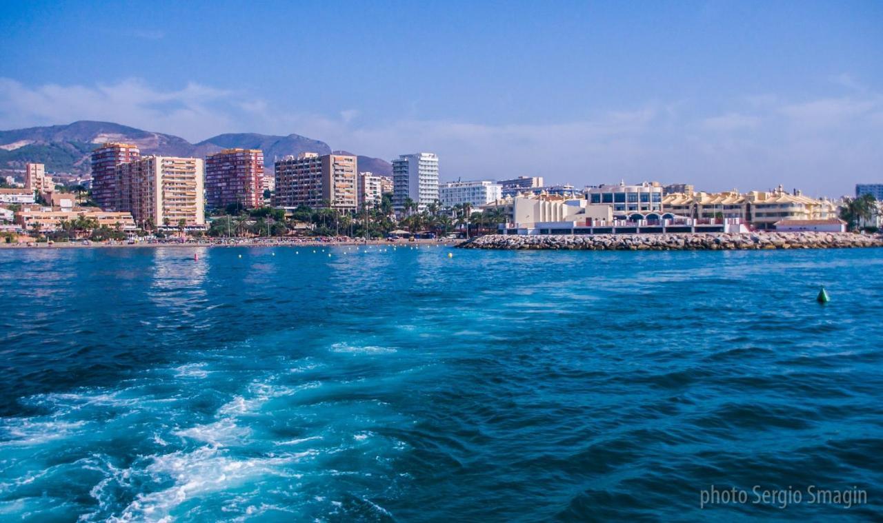 Pueblo Del Parque 3 - Terraza Soleada Con Jardin - Piscina Y Playa - Urbanizacion Tranquila Apartment Benalmadena Ngoại thất bức ảnh