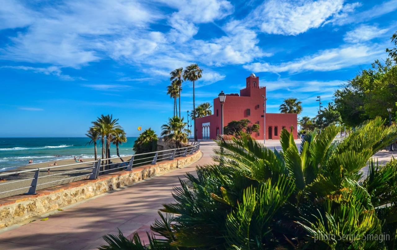 Pueblo Del Parque 3 - Terraza Soleada Con Jardin - Piscina Y Playa - Urbanizacion Tranquila Apartment Benalmadena Ngoại thất bức ảnh