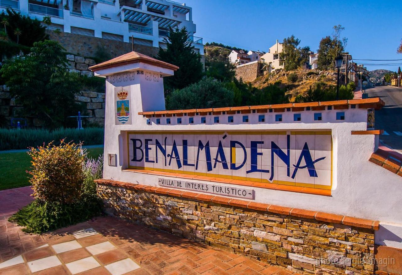 Pueblo Del Parque 3 - Terraza Soleada Con Jardin - Piscina Y Playa - Urbanizacion Tranquila Apartment Benalmadena Ngoại thất bức ảnh